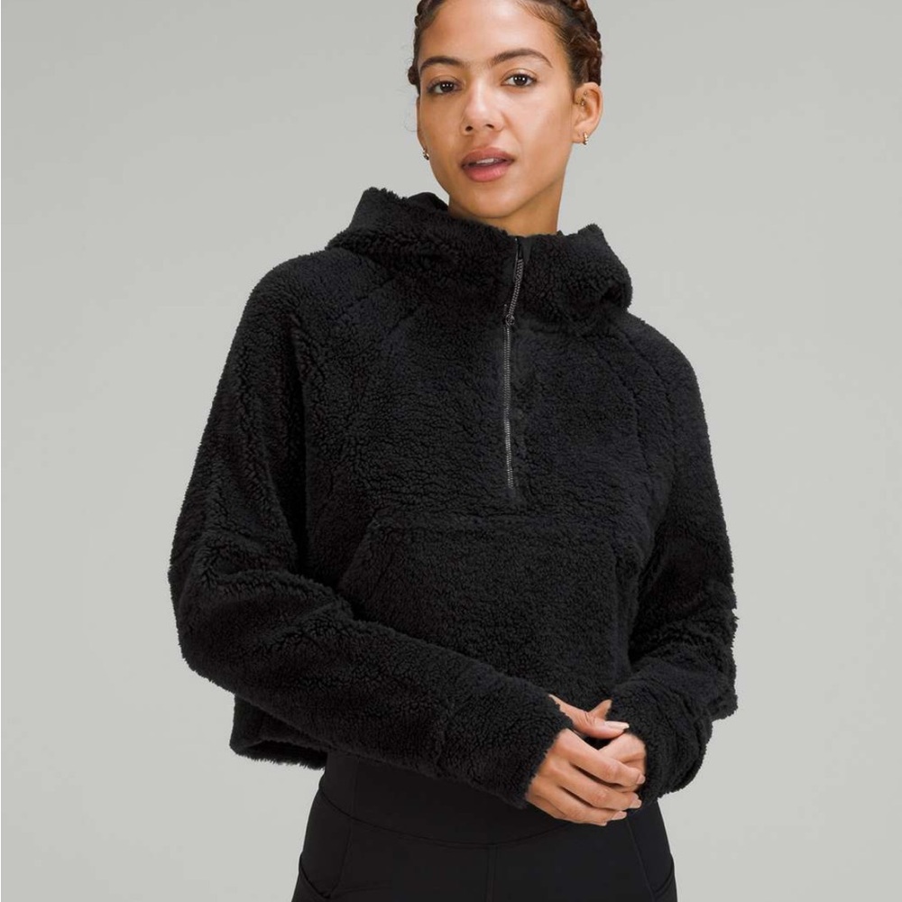 lulu black sherpa scuba